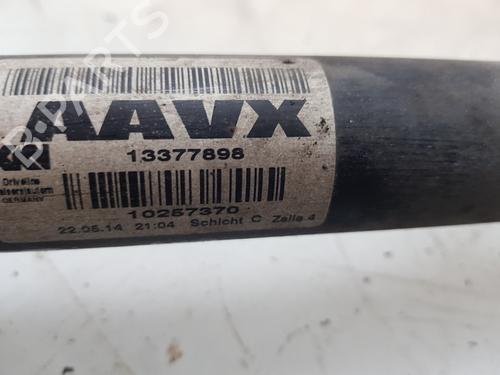 Right front driveshaft OPEL ZAFIRA TOURER C (P12) 1.4 (75) | BP28602783M39