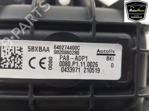Passenger airbag OPEL CORSA F (P2JO) 1.2 (68) | BP21171933C10 