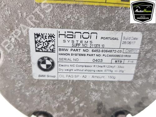 AC compressor BMW X5 (F15, F85) xDrive 40e | BP30102682M34