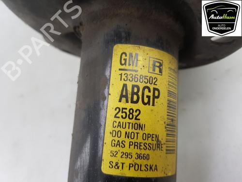 Right front shock absorber OPEL ZAFIRA TOURER C (P12) 1.4 (75) | BP12041786M17 