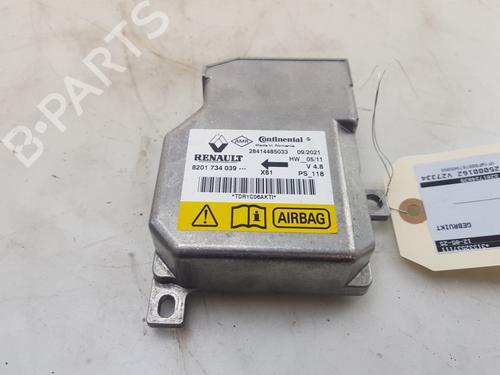 Used ECU airbags RENAULT KANGOO III Box Body/MPV 1.5 Blue dCi 95 (FJAB) (95 hp) 26009287