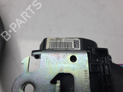 Front right seatbelt RENAULT GRAND SCÉNIC III (JZ0/1_) 1.4 16V (JZ0F) | BP30060598I25 