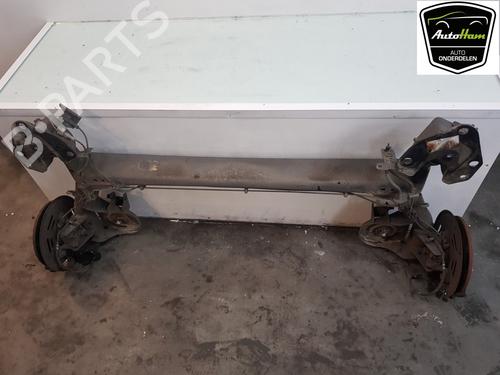 Used Rear axle MERCEDES-BENZ CITAN Box Body/MPV (W415) 108 CDI (415.601, 415.603) (75 hp) 12045134