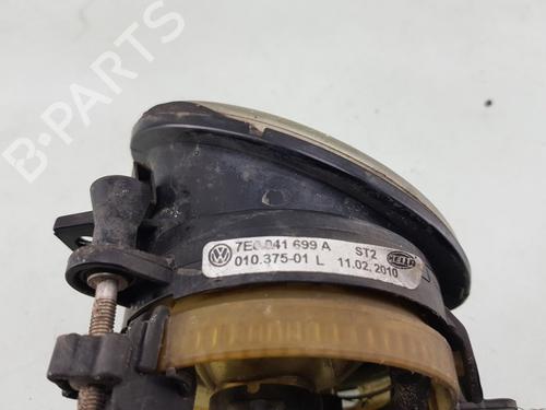 Left front fog light VW TRANSPORTER T5 Van (7HA, 7HH, 7EA, 7EH) 2.0 BiTDI | BP24887538C30 - Image 3