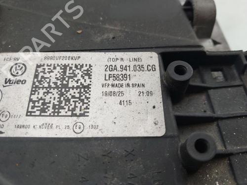 Left headlight VW T-ROC (A11, D11) 1.5 TSI | BP40504172C28 - Image 4
