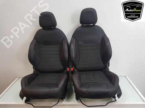 Used Seats set PEUGEOT 2008 I (CU_) 1.2 THP 130 / PureTech 130 (130 hp) 13148933