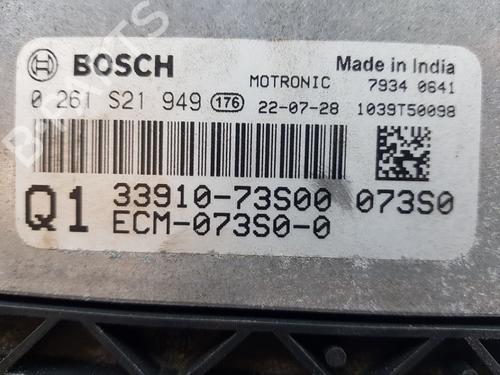 Engine control unit (ECU) SUZUKI IGNIS III (MF, FF) 1.2 Hybrid (ATK412) | BP28949895M57 - Image 4