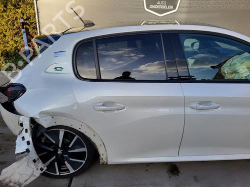 Right rear door PEUGEOT 208 II (UB_, UP_, UW_, UJ_) e-208 | BP24826114C5 