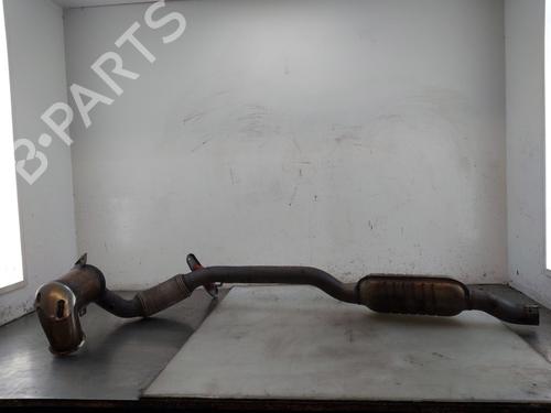 Used Exhaust manifold Exhaust manifold AUDI TT (FV3, FVP) 2.0 TFSI quattro (230 hp) 33617935 33617935
