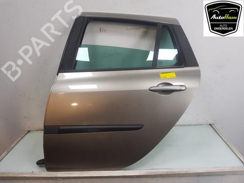 Left rear door RENAULT CLIO III Grandtour (KR0/1_) 1.2 16V (KR0P) | BP19667297C4