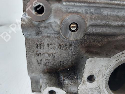 Cylinder head VW POLO V (6R1, 6C1) 1.4 TDI | BP29445858M5 