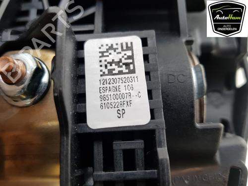 Driver airbag RENAULT MEGANE III Grandtour (KZ0/1) 1.5 dCi (KZ09, KZ0D, KZ1G, KZ29, KZ14, KZ1W, KZ10, KZ1F,... | BP12062035C9 