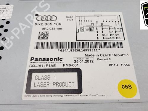 Radio AUDI A5 Convertible (8F7) 1.8 TFSI | BP19666912E6 