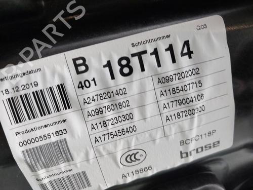 Front right window mechanism MERCEDES-BENZ CLA (C118) CLA 200 (118.387) | BP34057007C23 - Image 2