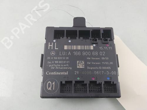 Used Electronic module MERCEDES-BENZ M-CLASS (W166) ML 350 BlueTEC 4-matic (166.024, 166.023) (258 hp) 26655107