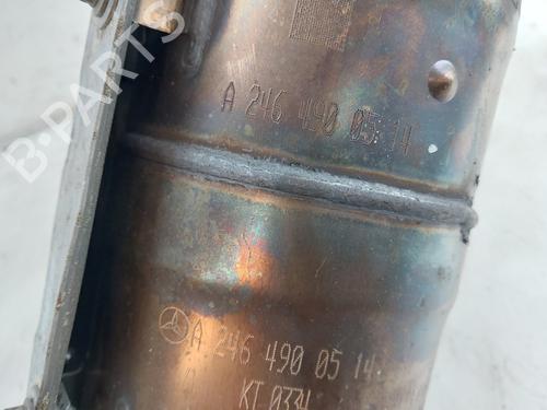 Exhaust manifold MERCEDES-BENZ A-CLASS (W176) A 180 (176.042) | BP29938727M110