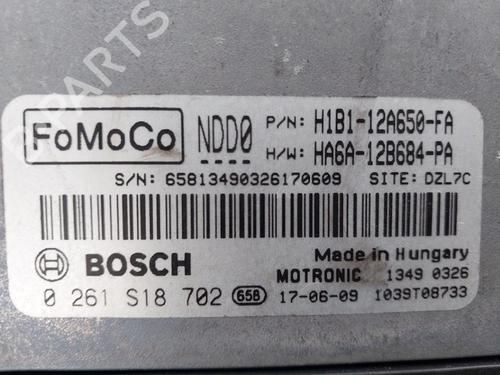 Engine control unit (ECU) FORD FIESTA VII (HJ, HF) 1.0 EcoBoost | BP34540523M57 - Image 4