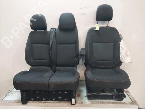 Ensemble sièges Ensemble sièges RENAULT TRAFIC III Van (FG_) 2.0 dCi 170 (FGMM, FGMV) (170 hp) 34539513 34539513