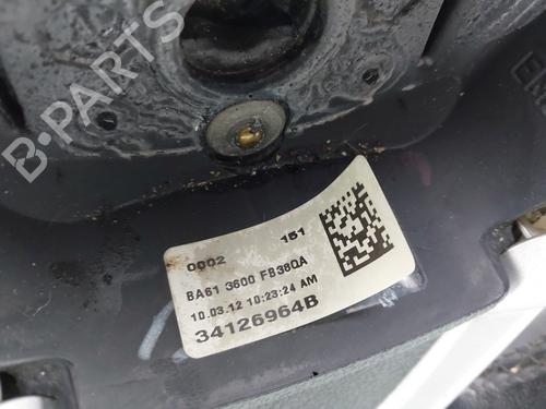 Steering wheel FORD FIESTA VI (CB1, CCN) 1.6 TDCi | BP25377515C49 