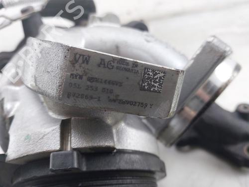 Turbocharger/Supercharger VW CADDY V Box Body/MPV (SBA, SBH) 2.0 TDi | BP30183867M71 