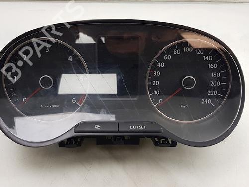 Instrument cluster VW POLO V (6R1, 6C1) 1.2 TDI | BP12016243C47 