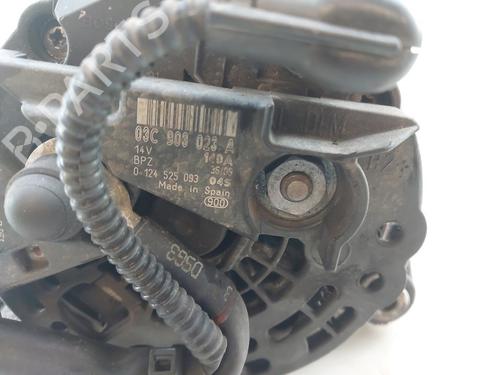 Alternator VW GOLF VI (5K1) 1.4 TSI | BP29025603M7