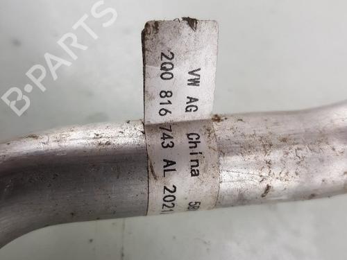 AC pipe SEAT IBIZA V (KJ1, KJG) 1.0 TSI | BP23435646M126 
