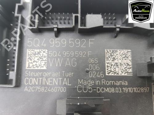 Electronic module VW GOLF VII (5G1, BQ1, BE1, BE2) 1.0 TSI | BP13104997M83 