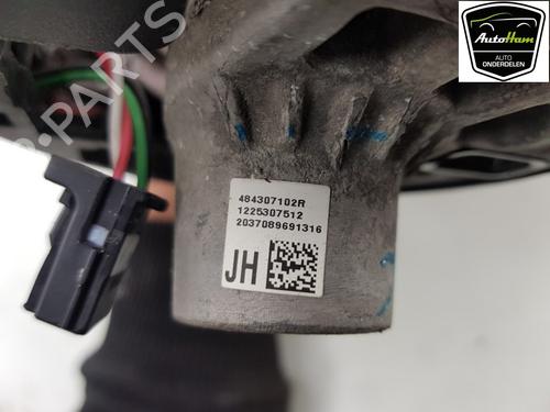 Steering wheel RENAULT MEGANE III Grandtour (KZ0/1) 1.5 dCi (KZ09, KZ0D, KZ1G, KZ29, KZ14, KZ1W, KZ10, KZ1F,... | BP12039462C49