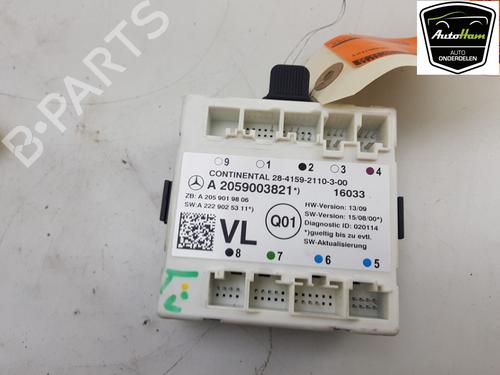 Used Electronic module MERCEDES-BENZ C-CLASS (W205) C 180 (205.040, 205.140) (156 hp) 12048569