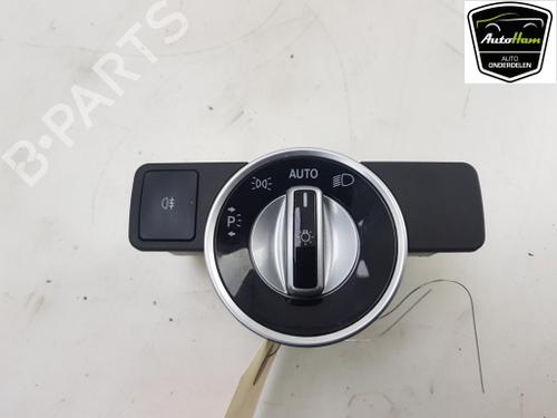 Used Headlight switch Headlight switch MERCEDES-BENZ CLA Coupe (C117) CLA 180 (117.342) (122 hp) 12046163 12046163