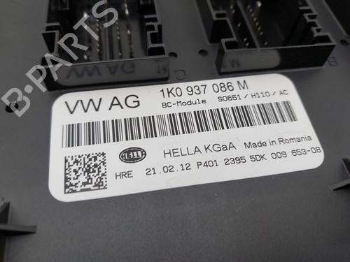 Electronic module VW GOLF PLUS V (5M1, 521) 1.2 TSI | BP38435190M83 - Image 3