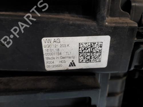 Radiator set VW POLO VI (AW1, BZ1, AE1) 1.0 TSI | BP31829530M120