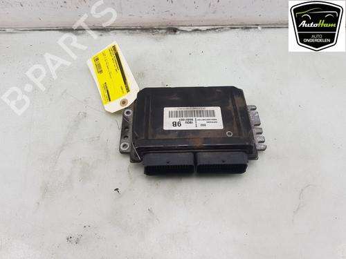 Used Engine control unit (ECU) CHEVROLET MATIZ (M200, M250) 0.8 (52 hp) 19409757