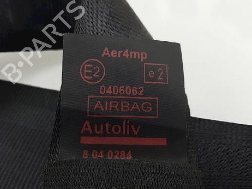 Front right seatbelt PEUGEOT 308 I (4A_, 4C_) 1.6 16V | BP12027391I25 