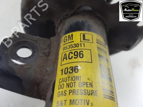 Left front shock absorber OPEL KARL (C16) 1.0 | BP19316522M16 