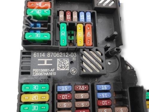 Fuse box BMW X6 (G06, F96) xDrive 40 i | BP40456181E1 - Image 4