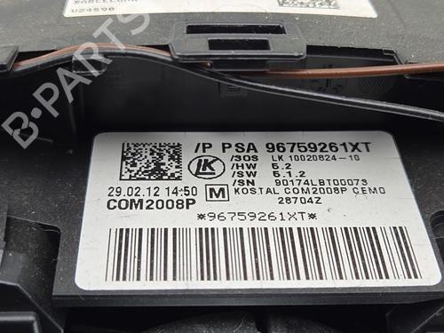 Steering column stalk PEUGEOT 508 SW I (8E_) 1.6 THP | BP31060256I23 