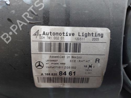 Right headlight MERCEDES-BENZ M-CLASS (W166) ML 350 BlueTEC 4-matic (166.024, 166.023) | BP36914551C29 - Image 4