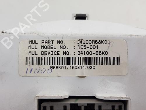 Instrument cluster SUZUKI ALTO VII (GF) 1.0 (AMF310, GFC31S) | BP12016747C47 