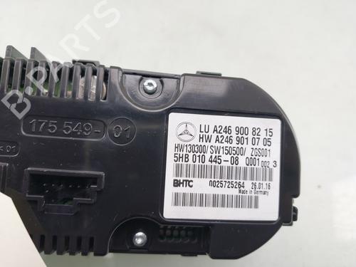 Climate control MERCEDES-BENZ A-CLASS (W176) A 180 (176.042) | BP29938551I5 