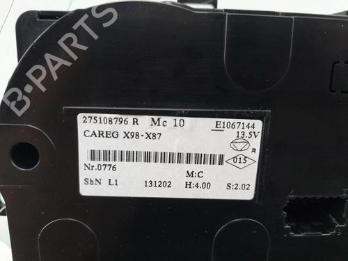 Climate control RENAULT CLIO IV Grandtour (KH_) 0.9 TCe 90 | BP31923283I5