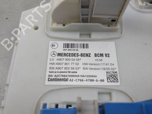 Control unit MERCEDES-BENZ SPRINTER 3,5-t Van (B907, B910) 316 CDI RWD (907.631, 907.633, 907.635, 907.637) | BP40598315M11 - Image 5
