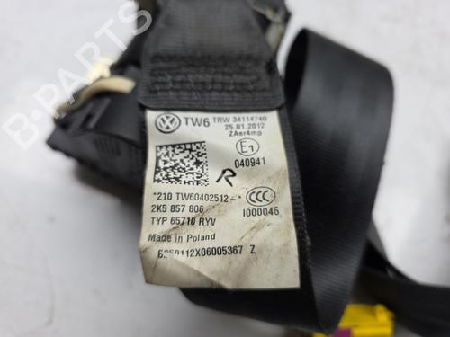 Front right seatbelt VW CADDY III Box Body/MPV (2KA, 2KH, 2CA, 2CH) 1.6 TDI | BP30167860I25 