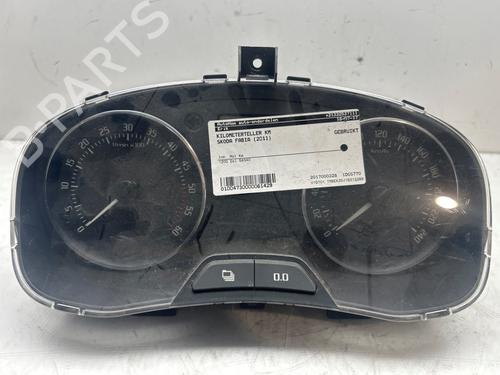 Used Instrument cluster SKODA FABIA II (542) 1.2 TDI (75 hp) 32481229