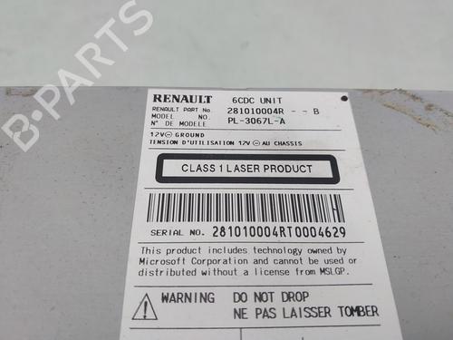 Radio RENAULT GRAND SCÉNIC III (JZ0/1_) 1.4 16V (JZ0F) | BP29419442E6 
