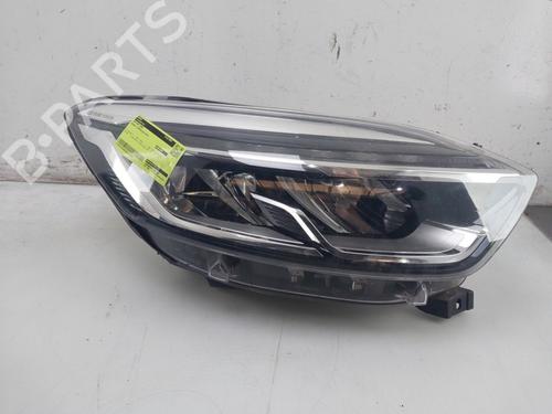 Used Right headlight Right headlight RENAULT CAPTUR I (J5_, H5_) 0.9 TCe 90 (90 hp) 33286897 33286897