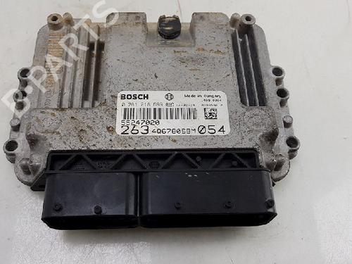 Engine control unit (ECU) OPEL COMBO Box Body/MPV (X12) 1.6 CDTI (B05) | BP12010650M57 