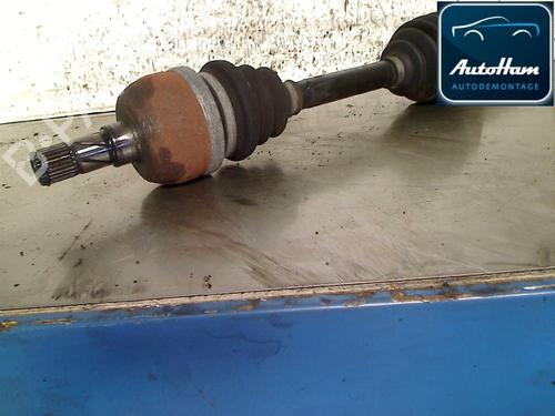 Used Left front driveshaft OPEL VECTRA C GTS (Z02) 1.9 CDTI (F68) (120 hp) 12004447