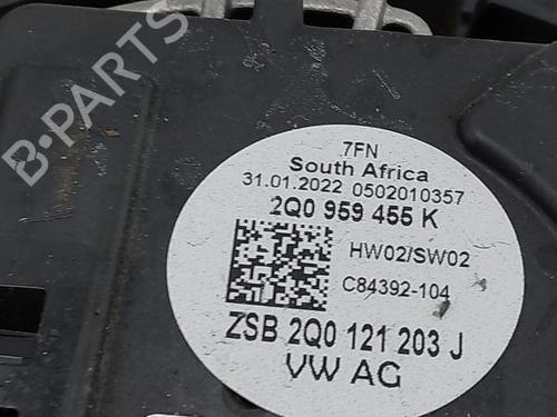 Radiator fan VW POLO VI (AW1, BZ1, AE1) 1.0 TSI | BP29609581M35 